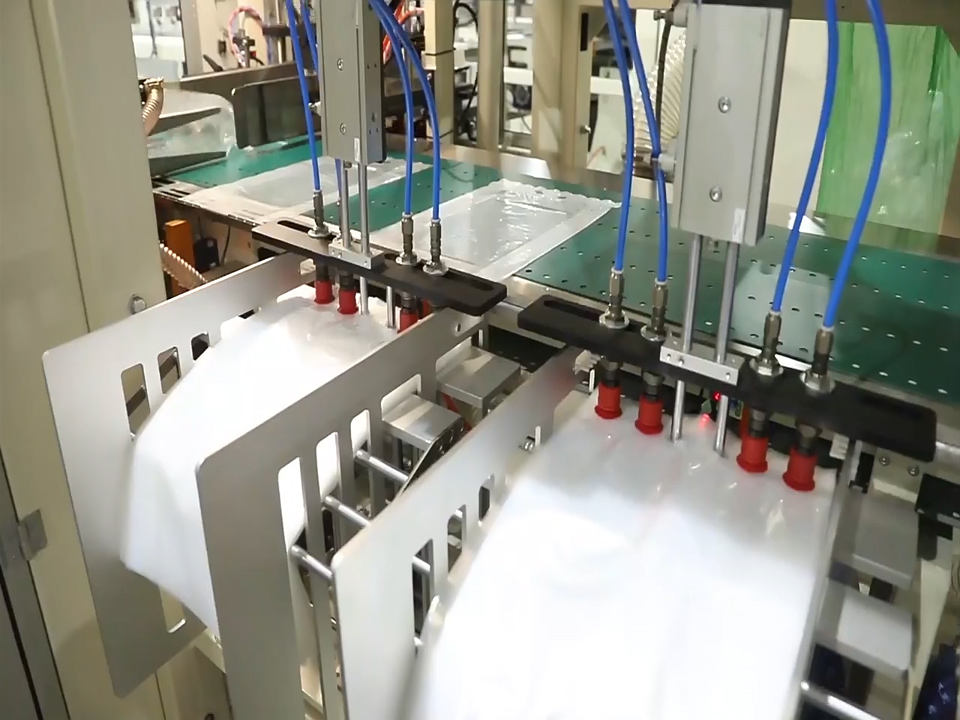 ZB680HN High speed facial tissue bundle packing machine