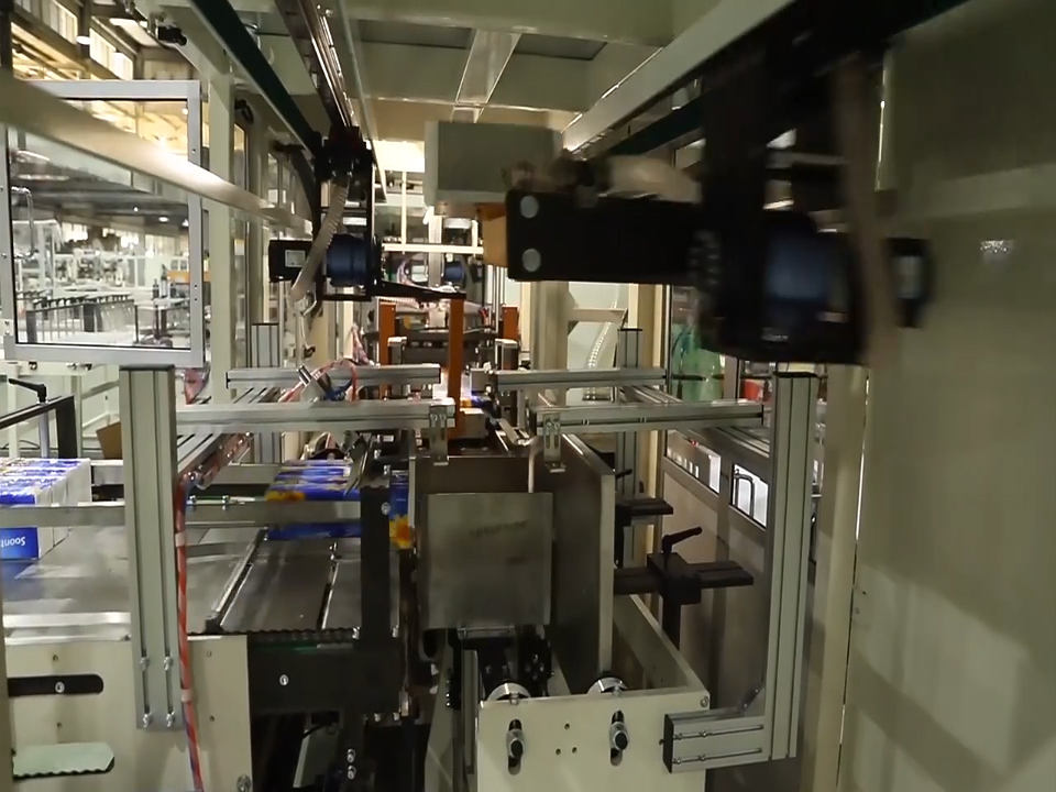 ZB680HN High speed facial tissue bundle packing machine