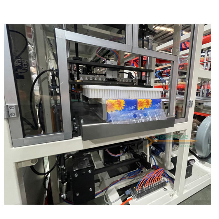 TD300J High speed facial tissue bundle packing machine