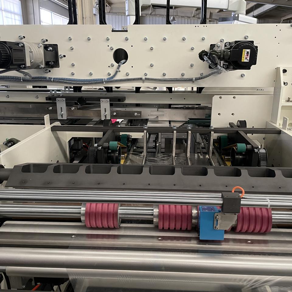 ZB580 Three - dimensional multi - function film wrapping machine