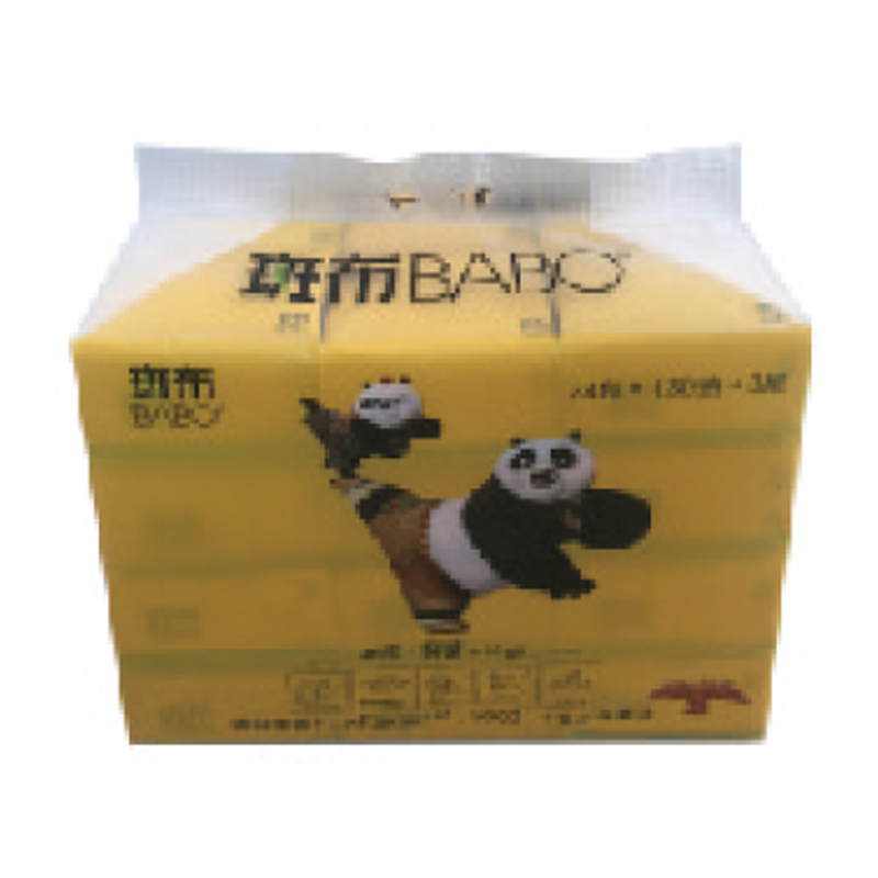 IFA5000-40EB-RF or RB Automatic Faicial Tisue Bagger Machine Roll film or Ready Pre-fabricate Bag