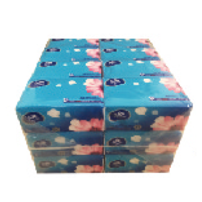 IFA5000-40EB-RF or RB Automatic Faicial Tisue Bagger Machine Roll film or Ready Pre-fabricate Bag