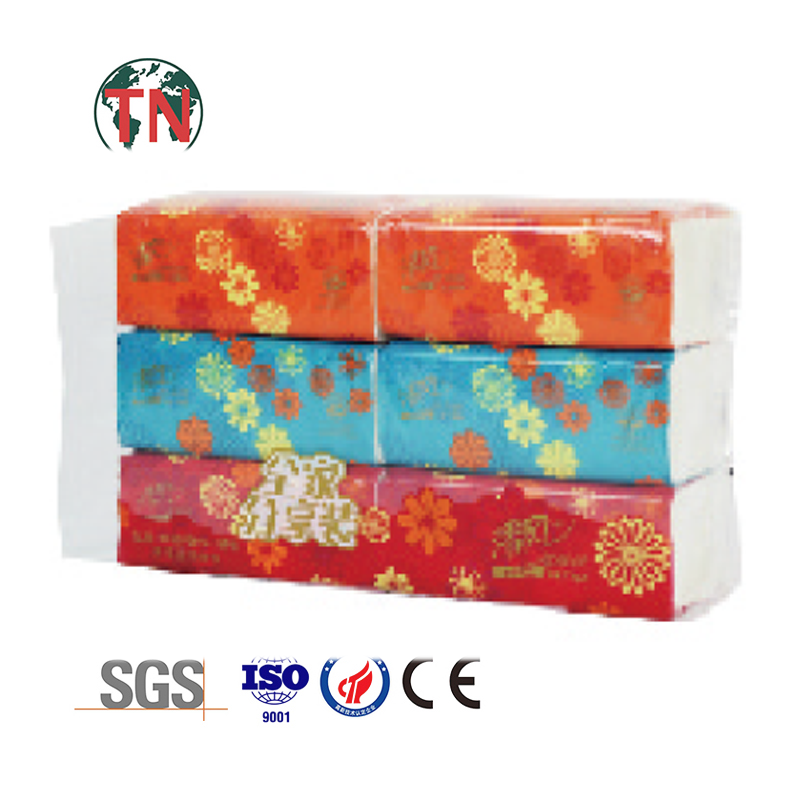 IFA5000-40V-R For RB Automatic Vertical Feeding-in Faicial Tisue Bagger Machine Roll film or Ready Pre-fabricate Bag