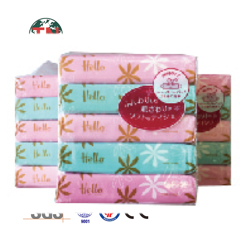 IFA5000-40V-R For RB Automatic Vertical Feeding-in Faicial Tisue Bagger Machine Roll film or Ready Pre-fabricate Bag