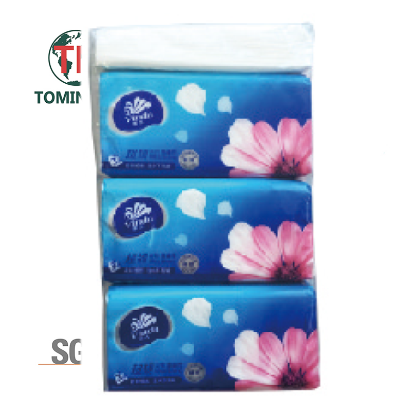 IFA5000-40V-R For RB Automatic Vertical Feeding-in Faicial Tisue Bagger Machine Roll film or Ready Pre-fabricate Bag