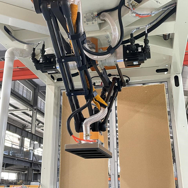 ZX660B Automatic Case Packer Machine For Facial Tissue