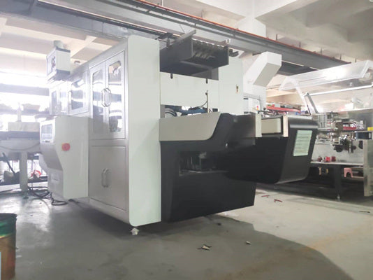 ZB500 Fully Automatic Box Tissue Packing Machine