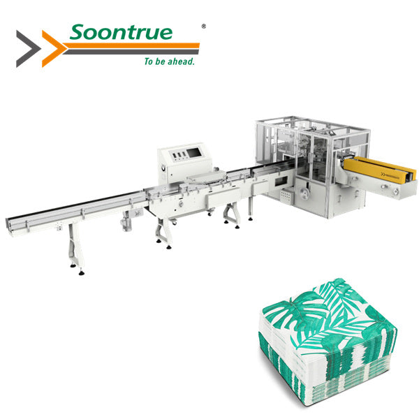 ZB300FN Automatic Napkin Paper Packing Machine