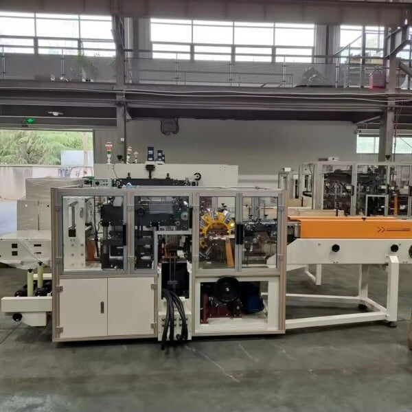 ZB290 Automatic Tissue Paper Packing Machine