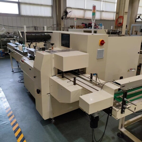 ZB530 Automatic Single Roll Toilet Paper Packing Machine