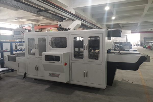 ZB500 Fully Automatic Box Tissue Packing Machine
