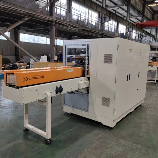 ZB300HG Automatic High Speed Facial Tissue Paper Packing Machine