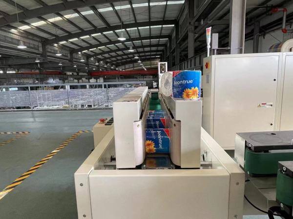 ZB530 Automatic Single Roll Toilet Paper Packing Machine