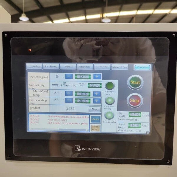 ZB530 Automatic Single Roll Toilet Paper Packing Machine