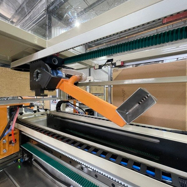 ZB680F Automatic Multi Rolls Toilet Paper Bundling Packing Machine