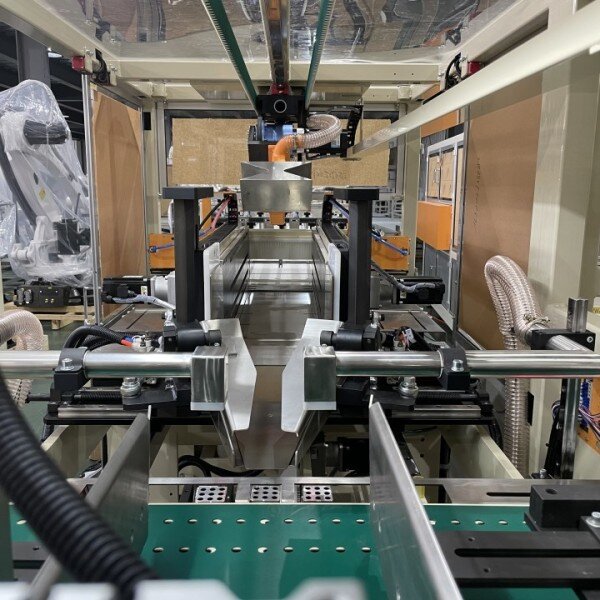 ZB680F Automatic Multi Rolls Toilet Paper Bundling Packing Machine