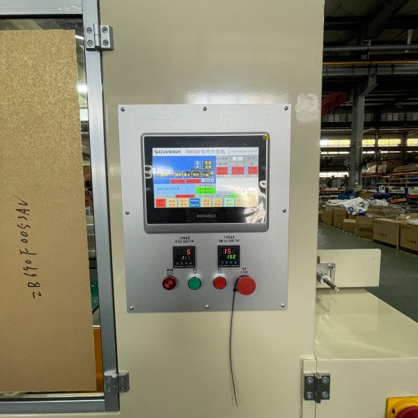 ZB680F Automatic Multi Rolls Toilet Paper Bundling Packing Machine