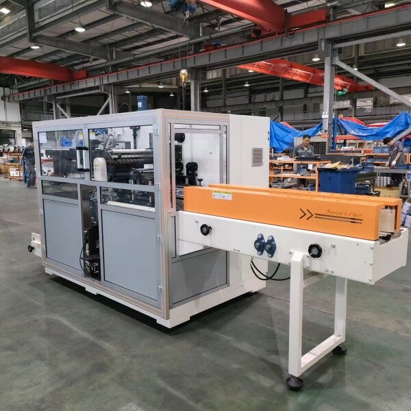 ZB300HG Automatic High Speed Facial Tissue Paper Packing Machine