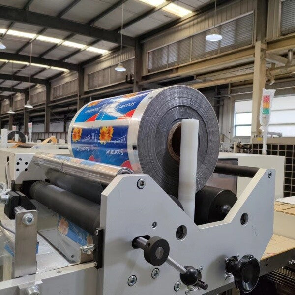 ZB530 Automatic Single Roll Toilet Paper Packing Machine