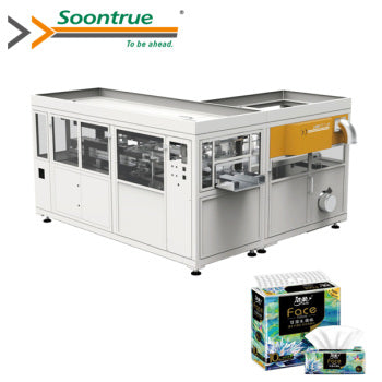 TD300AN Facial Tissue Paper Bundling Packing Machine