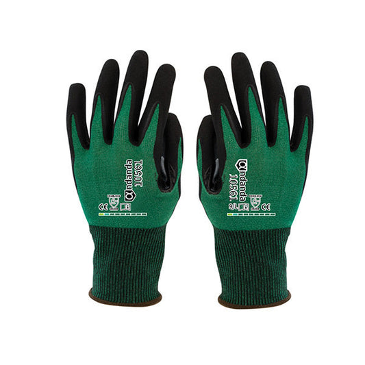 Cutmax Premium Level 3 Cut Resistant Nitrile Washed Foaming Gloves