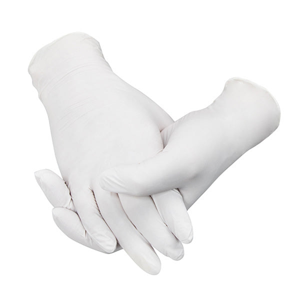 Disposable Nitrile Gloves(White)