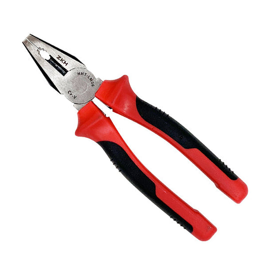 Chrome Vanadium Steel Rubber And Plastic Two-Color Sleeve Handle Wire Cutter