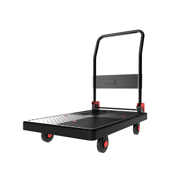 Ultra-Quiet Top Matching Plastic Flat Trolley – Alpha Inquiry Store