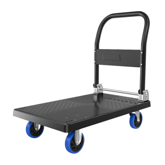 Basic Plastic Flatbed Trolley