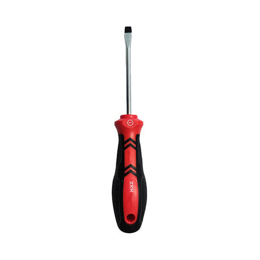 Plastic Handle Flathead Screwdriver