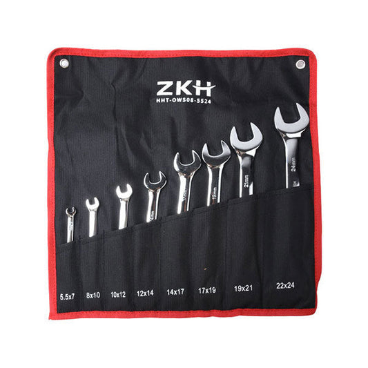 Double Open End Wrench Set