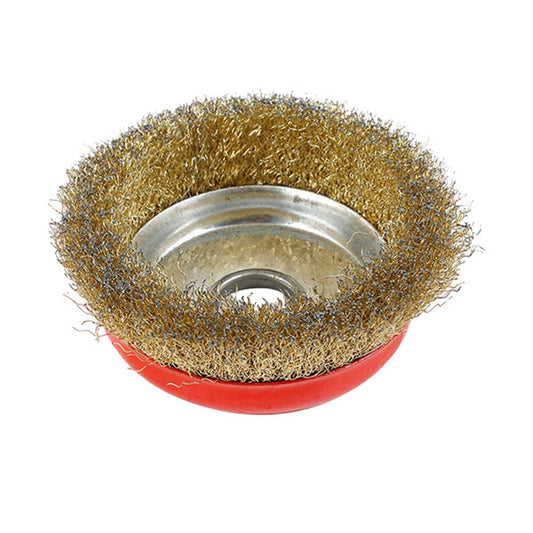 Bowl-Type Wire Wheel (Red Bowl Boutique)