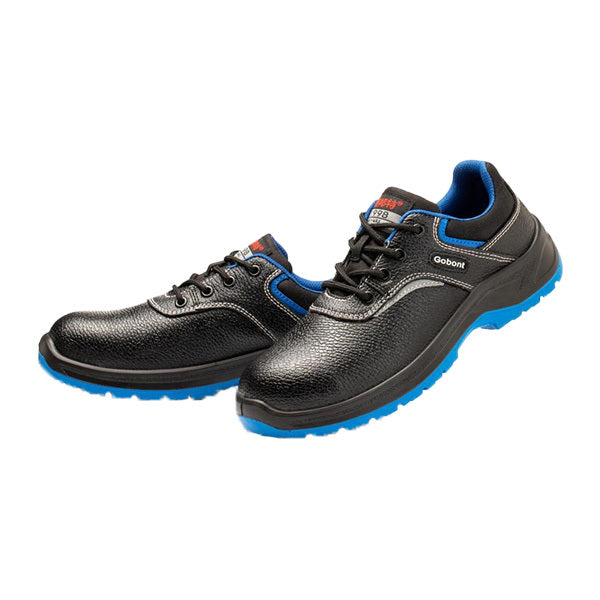 Embossed Leather Safety Shoes GB-2103 Anti-smashing