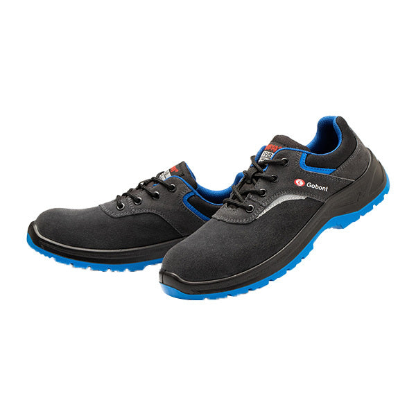 Suede Leather Work Shoes GB-2105 Anti-smashing