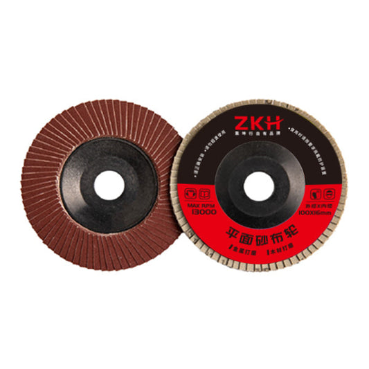 Economical Brown Corundum Red Sand Venetian Disc
