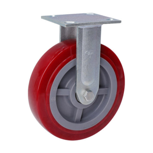 8" Polyurethane Heavy Duty Directional Caster