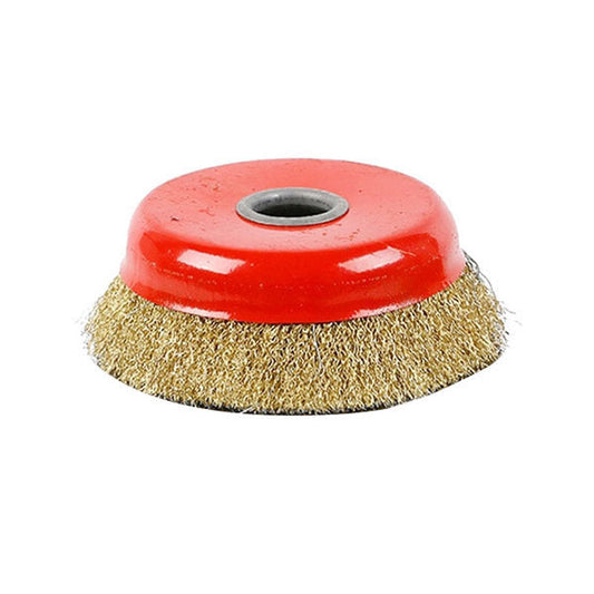 Bowl-Type Wire Wheel
