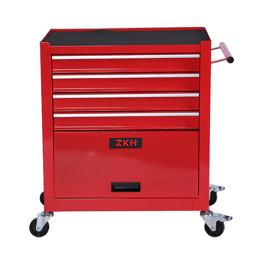 4 Drawer Tool Cart With Concealed Locker