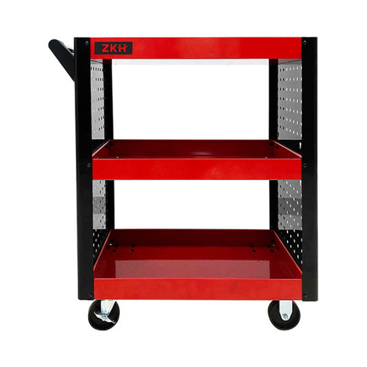 Three-Tier Steel Material Handler