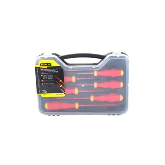 Insulated Screwdriver Set (6 Pieces)