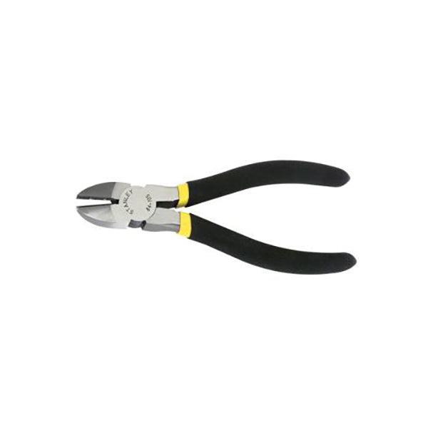 Black Double Plastic Handle Diagonal Cutting Plier