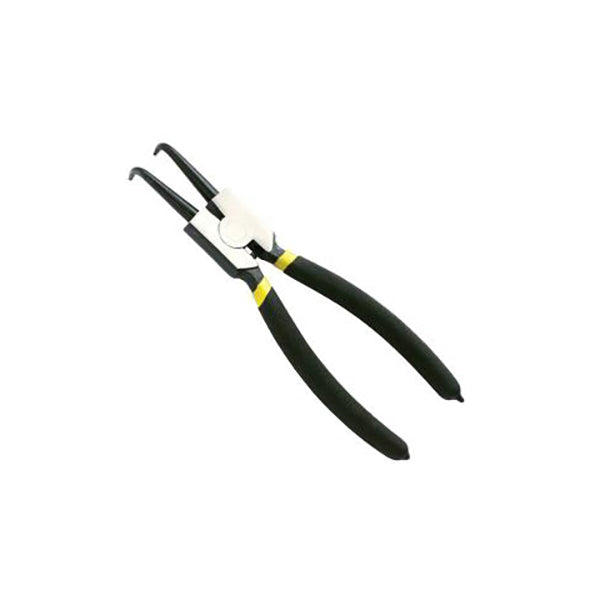 German Shaft With Curved Nose Circlip Pliers