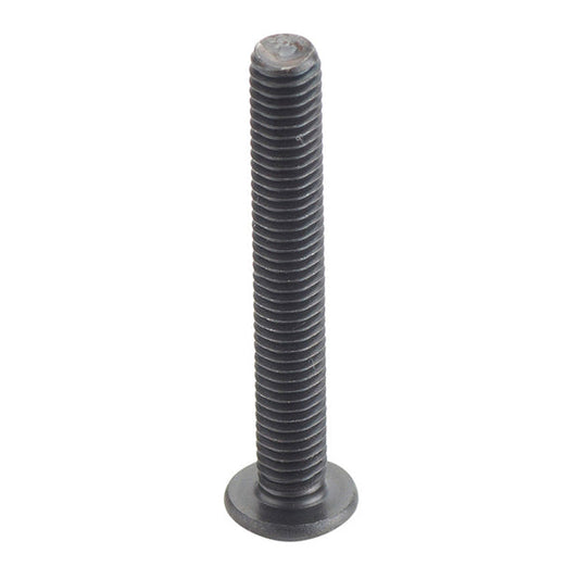 ISO7380 Hex Socket Flat Head Screws Carbon Steel 10B21 Grade 10.9 Black