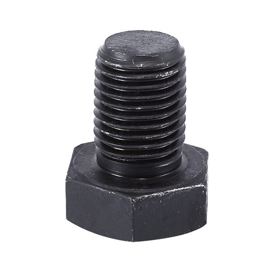 ISO4017 Hex Cap Bolts Carbon Steel Grade 8.8 Black Full Thread