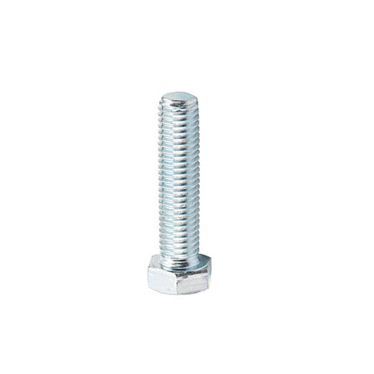 ISO4017 Hexagon Bolts Carbon Steel Grade 8.8 Zinc Plated Full Thread