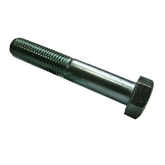 ISO4017 Hex Cap Bolts Carbon Steel Grade 8.8 Zinc Plated Partial Thread