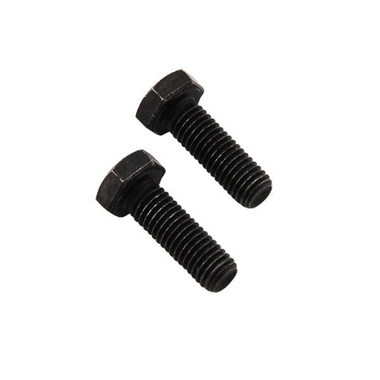 ISO4017 Hexagon Bolts Alloy Steel Grade 12.9 Black Full Thread