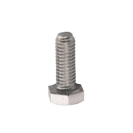 ISO4017 Hexagon Bolts Stainless Steel 304 A2-70 Natural Color Full Thread