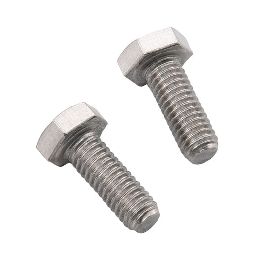 ISO4017 Hexagon Bolts Stainless Steel 316 A4-70 Natural Color Full Thread