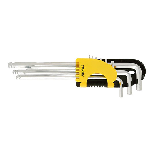 Metric Extended Ball Head Allen Wrench Set